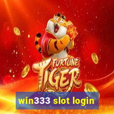 win333 slot login